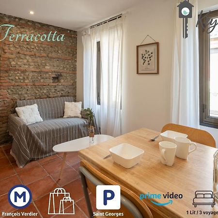 Apartamento Le Terracotta - Cosy Et Lumineux Toulouse Exterior foto